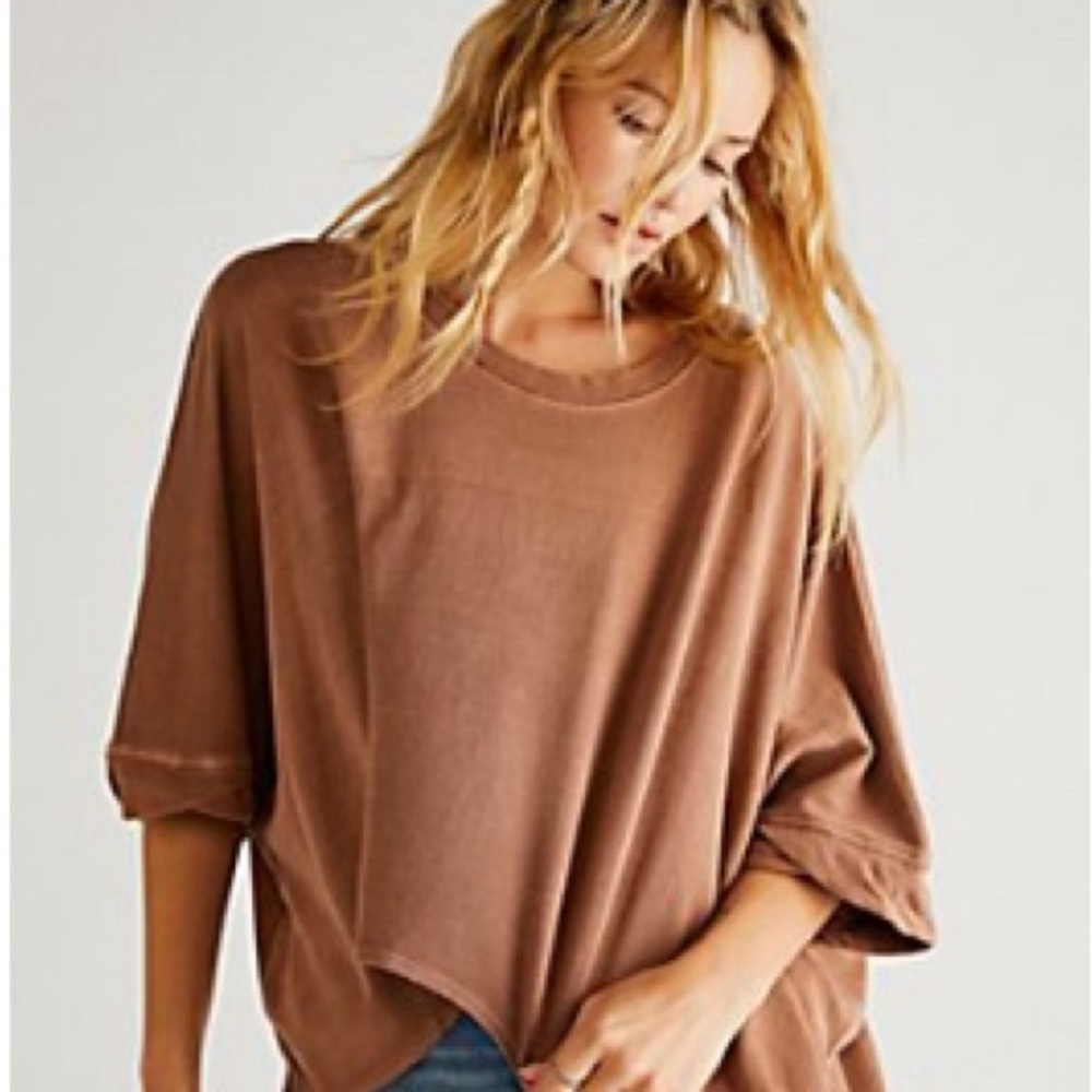 Free People CC TEE